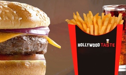 Classic American Food at Hollywood Taste, Takeout and Dine-In (Up to 30% Off). Two Options Available.