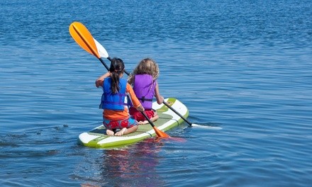 Up to 40% Off on Paddleboarding - Recreational at Wrap Zoo