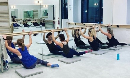 $74.50 for 30 Days of Unlimited Classes at The Bar Method ($149 Value)