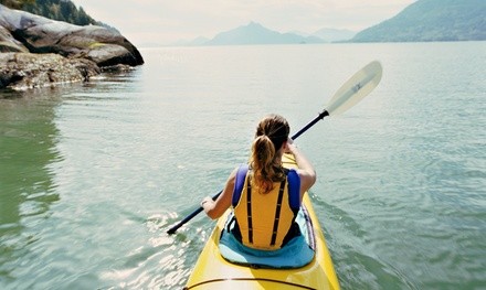 Up to 50% Off on Kayaking - Recreational at The Palms Rentals