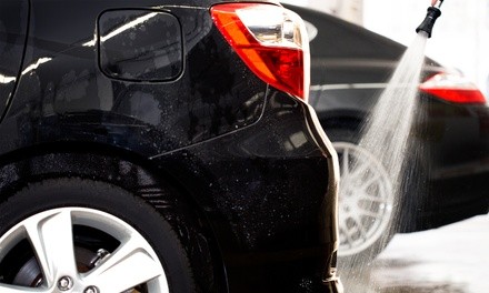 Exterior Wash and Wax Detail at Down2Details (Up to 50% Off). Two Options Available.