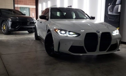 Window Tinting for Full Sedan or SUV at Hooligan Wraps (Up to 27% Off)