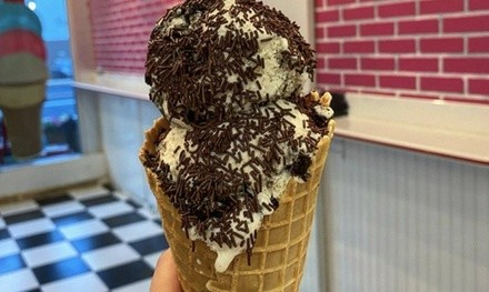 $14 for $20 Toward Ice Cream or Nikko's Monster Sundae at The Ice Cream Chick