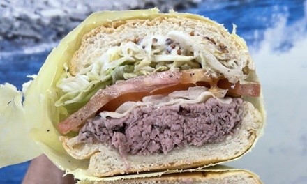 Up to 43% Off on New American Cuisine at Brooklyn Mikes Subs