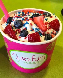 $10 For $20 Worth Of Any Frozen Yogurt