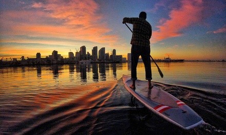 Two-Hour Kayak, HydroBike, or SUP Rental from Disco's Paddle Surf (Up to 25% Off). Five Options Available. 