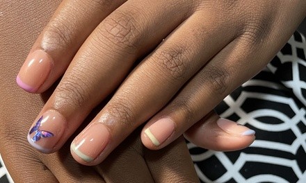 Up to 28% Off on Nail Spa/Salon - Nail Design at PlaneJaneeNailz