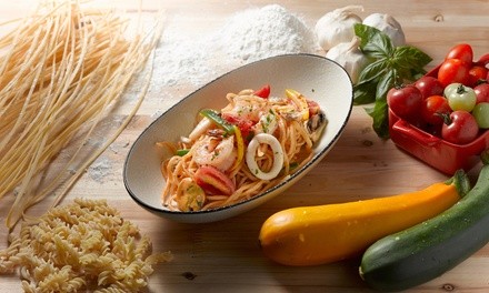 Italian Cuisine at Luigi's Italian Restaurant (Up to 36% Off). Two Options Available.