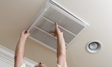 $49 for Air-Duct Maintenance Cleaning for Supply Vents and Dryer Vent from Clean Air Pro ($250 Value)