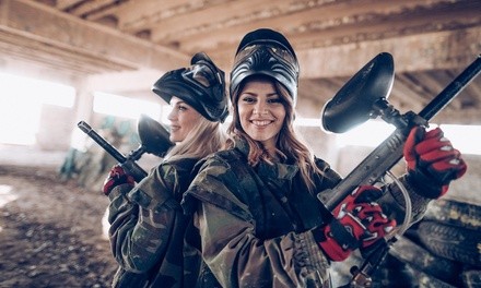 Paintball for 1, 2, or 4 with Equipment Rental and 250 Paintballs Each at Combat Zone Paintball (Up to 40% Off)