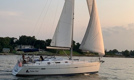 $325 for Two-Hour Manhasset Bay and Long Island Sound Day Sail from Captain Steve Sailing ($500 Value)