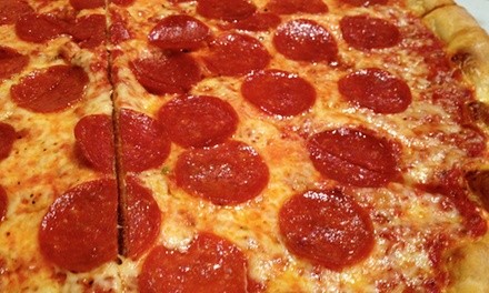 Pizza Meal at Johnny’s Pizza (Up to 42% Off). Two Options Available.