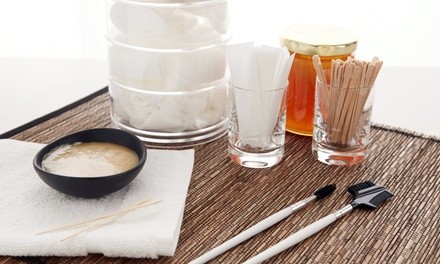 Face and Body Waxing at Noir Pearl Spa (Up to 40% Off). Seven Options Available.