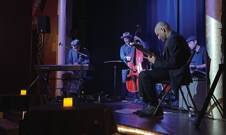 $30 for General Admission to Jazz Night for Two at Magic's Theater and Museum on September 3 ($40 Value)