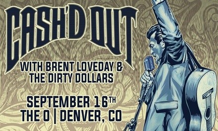 Cash'd Out on September 16 at 7:30 p.m.