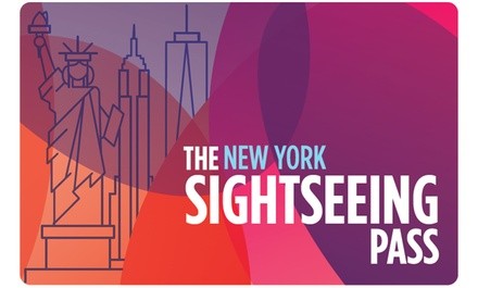 Adult or Child NYC One-, Two, Three-, or Five-Day Attraction Pass from The Sightseeing Pass NYC (Up to 20% Off)