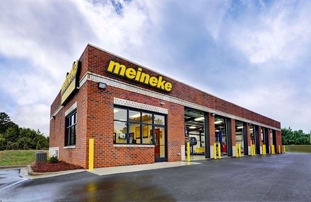 Up to 34% Off on Automotive Oil Change at Meineke Car Care Center