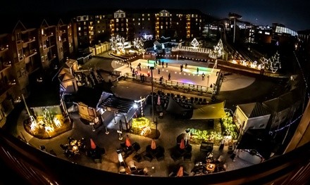 1, 2, or 4 Single-Day General-Admission Tickets to Ice Skating at Wilderness at the Smokies (Up to 37% Off)
