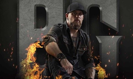 Brantley Gilbert on September 11 at 7 p.m.