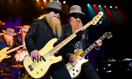 ZZ Top on September 10 at 7 p.m.