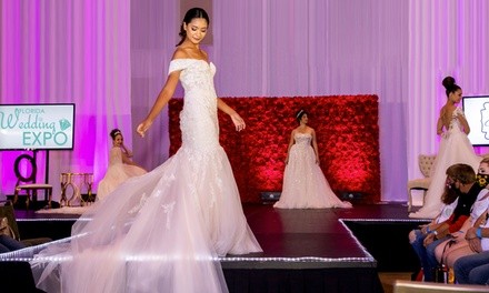 General Admission for One, Two, or Four to Florida Wedding Expo on July 18 (Up to 50% Off)