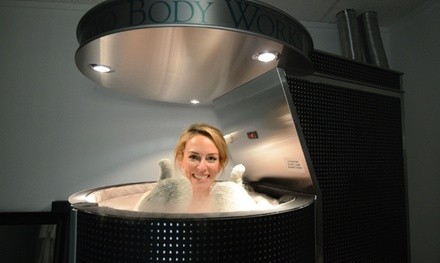 1, 3, or 10 Cryotherapy Sessions at Cryo Body Works (Up to 50% Off)