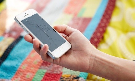 Up to 52% Off on Mobile Phone / Smartphone Repair at Cyber On U