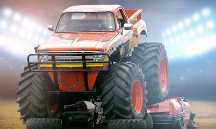 Mega Monster Trucks Live (September 10–12)