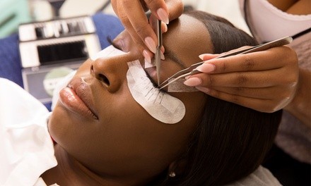 Eyelash Extensions, Fill, or Removal at A’dore Mi Beauty Brows & Skincare (Up to 30% Off). 7 Options Available.