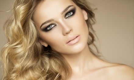 Haircut and Style with Optional Partial or Full Highlights at Thomas West Salon (Up to 72% Off) 