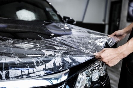 Up to 55% Off on Automotive Window Tinting at Tint Me