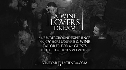 Up to 34% Off on Restaurant Specialty - Wine Tasting / Flight at Vineyard Hacienda