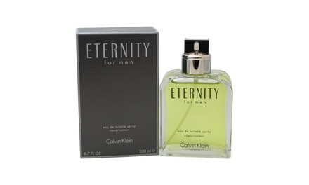 Calvin Klein Eternity Eau de Toilette for Men (6.7 Fl. Oz.)