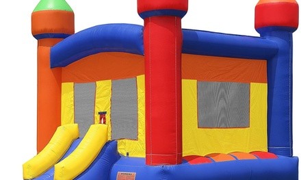 Up to 55% Off on Moonwalk / Bounce House Rental at Jump Party Rentals