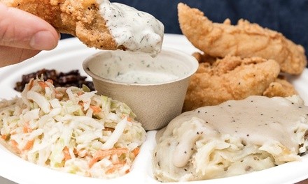 $15 for $20 Worth of Food and Drink for Takeout Only at Organic Fried Chicken