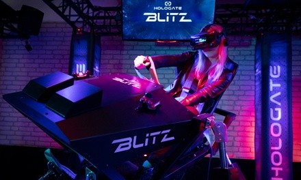 Race, LaserTag, Hologate, and Hologate Blitz Package at Andretti Indoor Karting and Games Colony (Up to 40% Off)