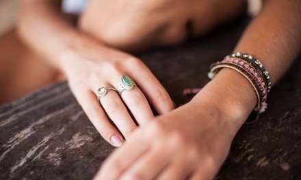 Spoon Ring or Pendant Workshop for One or Two at Pipe & Palette (Up to 42% Off)