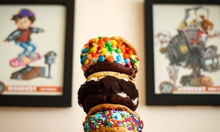 $16 for $20 Toward Food and Drink or Paint Experience for One, Two, or Four at Da Vinci Ice Cream