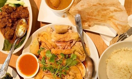 Food and Drink for Dine-In or Takeout at Wok Wok (Up to 20% Off). Two Options Available.