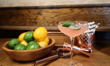 Drinks at The Late Late Bar and Spirit Grocer, Takeout and Dine-In (Up to 25% Off). Three Options Available.