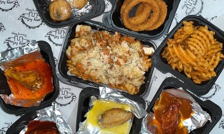 $12 for $15 Worth of Food and Drink for Carryout  Available at Coney Island House of Wings