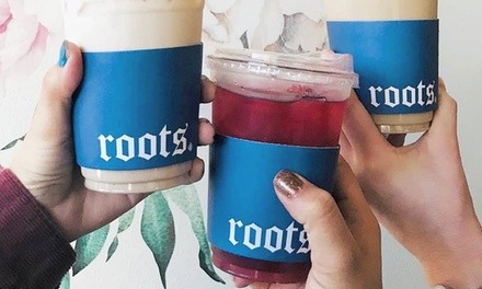 $20 or $40 Gift Card Toward Takeout or Dine-In When Available at Roots Cafe (Up to 25% Off)