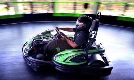 Race, LaserTag, Hologate, and 7D Xperience Package at Andretti Indoor Karting and Games Orlando (Up to 40% Off)