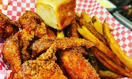 $15 for $20 Toward Food and Drink at Flavorz Fish&Chicken