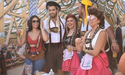 Wynwood's Octoberfest on September 9–12