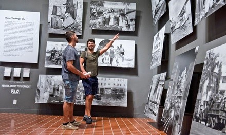 All-Access Admission for One, Two, or Four to HistoryMiami Museum (Up to 40% Off)