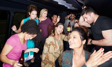 Two- or Four-Hour Nashville Party Tour Bus Rental from Gravity Complex (Up to 50% Off)