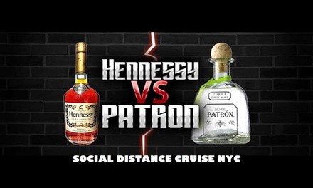 Admission to Henny Vs Patron Yacht Party Cruise New York City (Up to 81% Off). 44 Options Available.