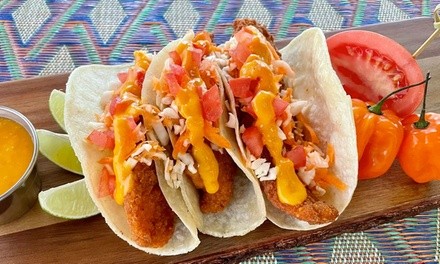 Mexican Food for Dine-In and Takeout at Taco Bout It (Up to 20% Off). Two Options Available. 