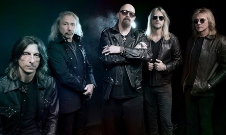 Judas Priest: 50 Heavy Metal Years with Sabaton on October 31 at 7:30 p.m.